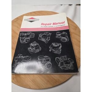 Briggs & Stratton repair manual Part No. 270962-1/95